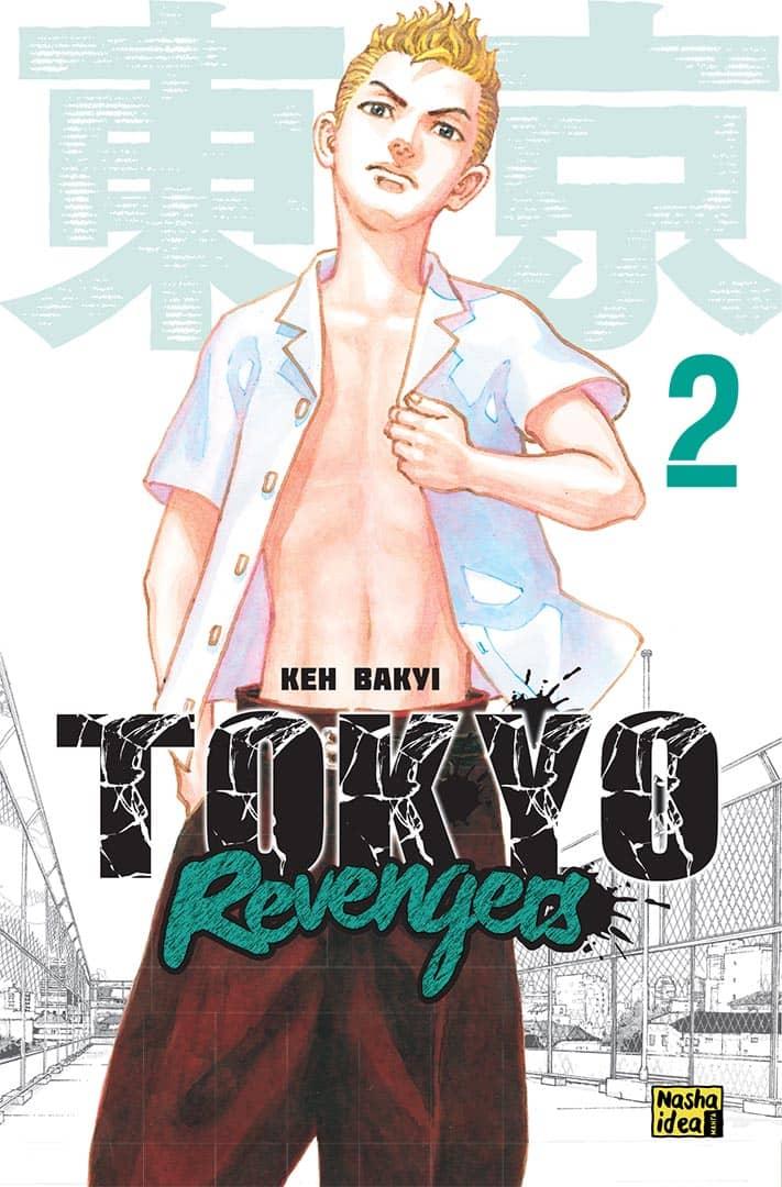 Манга Наша Ідея Токійські Месники Tokyo Revengers том 02 українською мовою NI TR 02