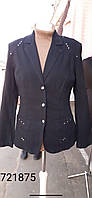 Куртка джинсова жіноча молодіжна, розміри XL-5XL (3кв) "ALPAKA" недорого від прямого постачальника