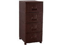 Комод КОНСЕНСУС ротанг (90х37,5х45,5см)