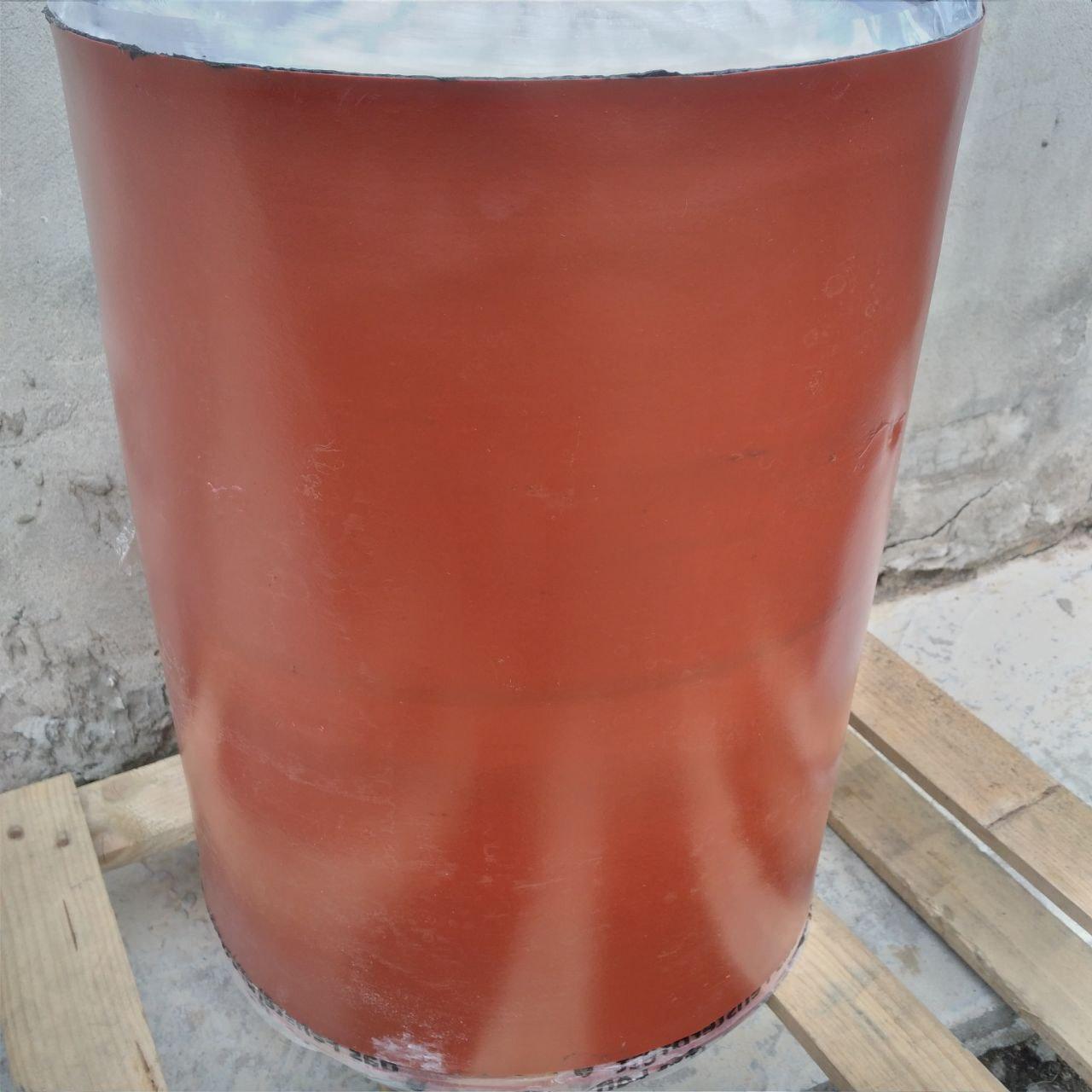 Стрічка полімерно-бітумна герметизуюча гідроізоляційна з липким підшаром 125х1,4х10м червона