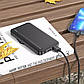Повербанк Hoco 10000мАh 2хUSB J91 Black, фото 6