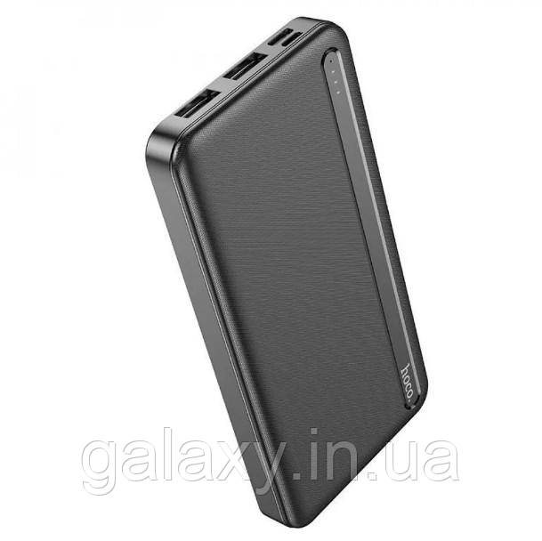 Повербанк Hoco 10000мАh 2хUSB J91 Black