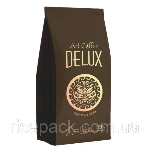 Кава у зернах Delux 250 г