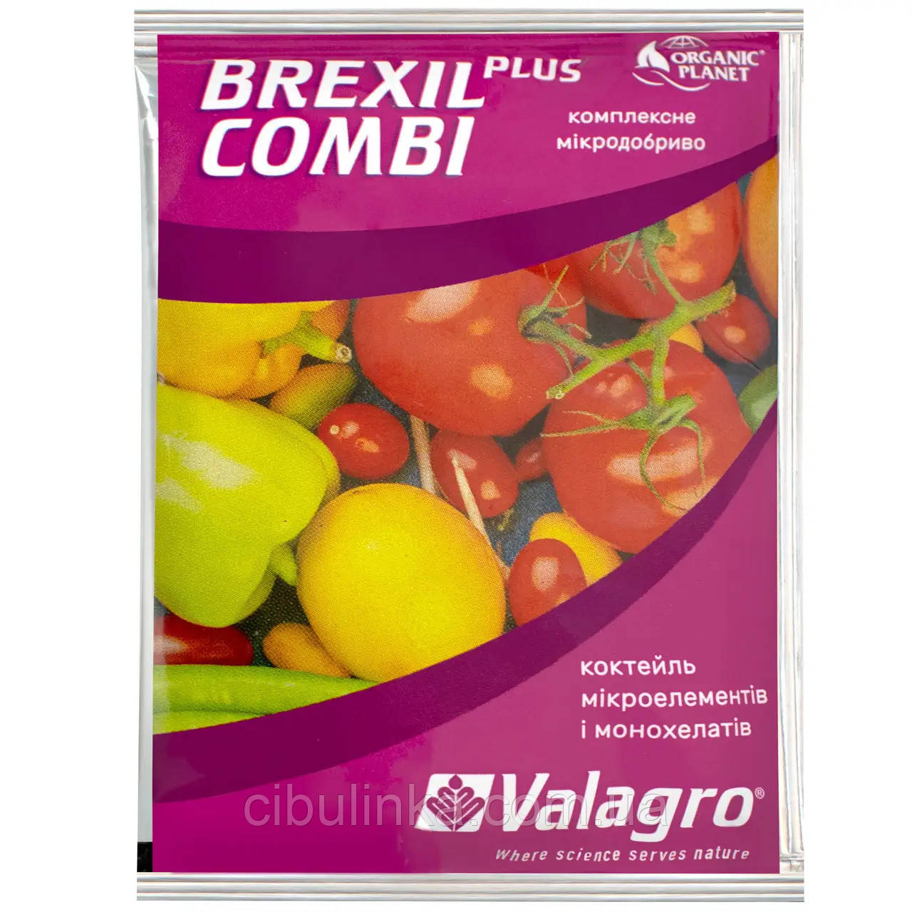 Добриво (Брексил) Brexil Combi plus Valagro Італія, 15 г, фото 1