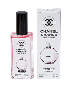 Тестер женский Chanel Chance Eau Tendre,63 ml (NEW)