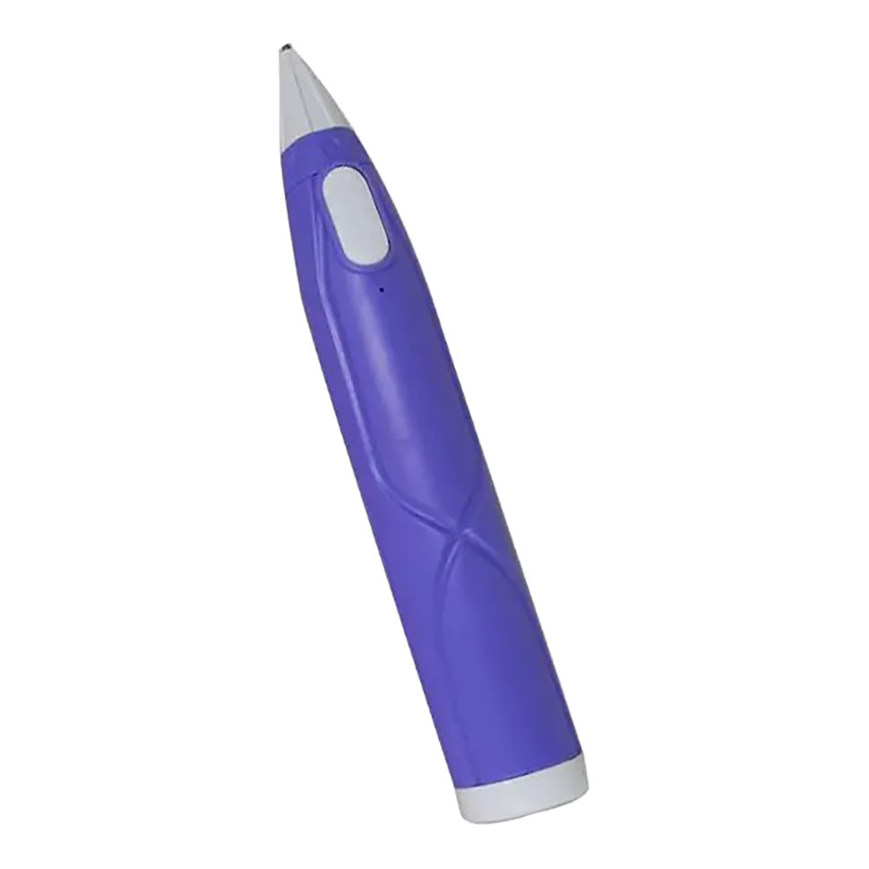 3D-ручка Bambi Y9919, 2 кольори стрижнів (Фіолетовий)