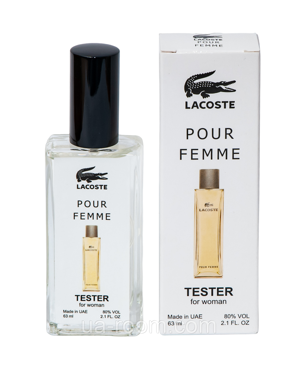 Тестер женский Lacoste Pour Femme, 63 мл(NEW)