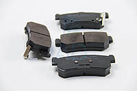 Колодки тормозные задние REXTON 02-, KYRON 05-, ACTION 06- виробник ABS ( 48413090A1 )