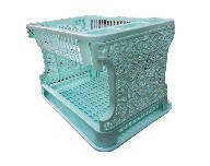 Сушарка для посуду 2 яр. Єфе ажур, беж