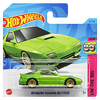 Базова машинка Hot Wheels 89 MAZDA SAVANA METAL GREEN