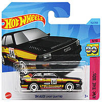 Машинка "Hot Wheels: 84 AUDI SPORT" (оригинал)