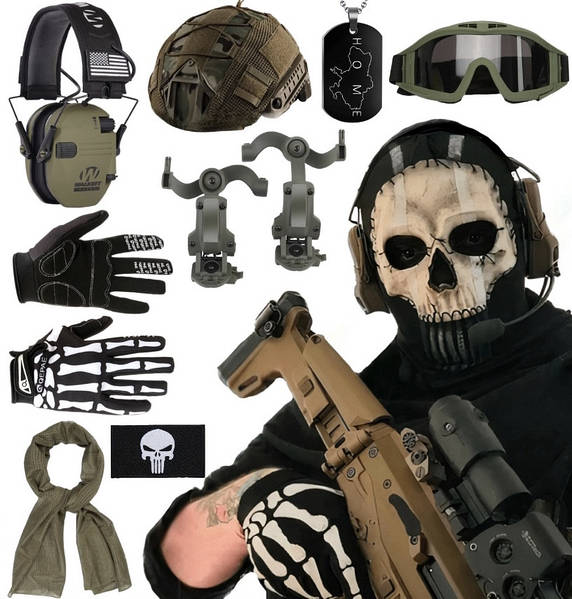 Ghost 9 1 Call of Duty MIRUKI 1900229731