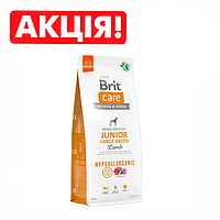 Сухий корм Brit Care Dog Hypoallergenic Junior Large Breed для молодих собак великих порід з ягням 12кг