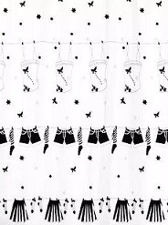 Штора для ванної МІРАНДА DRESSY (ящ.35шт) Original, фото 1