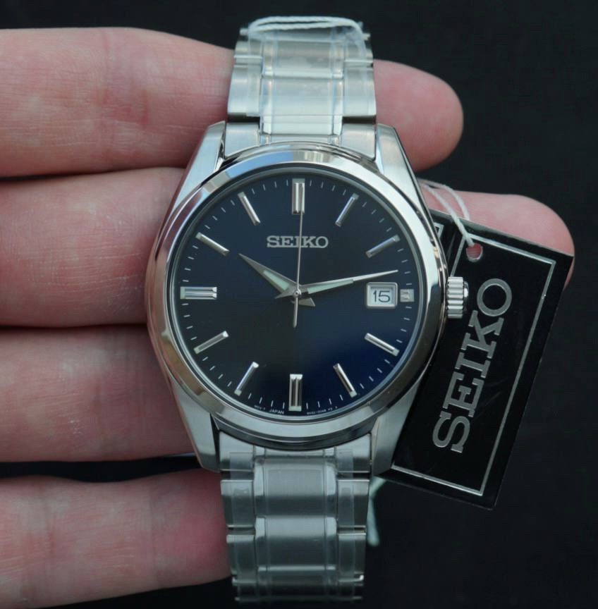 Часы Seiko SUR309P1 Quartz Sapphire