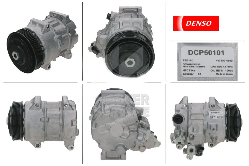 Компресор TOYOTA седан CAMRY, Denso, DCP50101