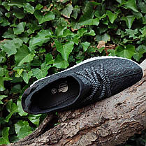 ЗНИЖКА! 39р (23.5 см) Літні кросівки Yeezy Boost BLACK / DARK GREY чоловічі із буст, фото 2
