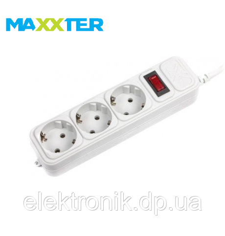 Фільтр мережевий Maxxter 1.8 м 3г