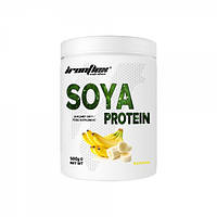 Соєвий протеїн IronFlex Soy Protein 500 g (Banana)