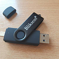 Флешка 3.0USB 64гб с Micro usb для смартфона пк тв 64GB софт тач