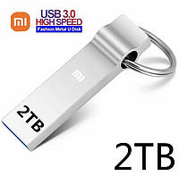 Флешка USB накопичувач 2TB Metal Usb 3.0