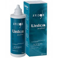 Unica Sensetive 350ml розчин для догляду за контактними лінзами