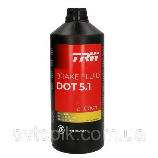 Жидкость тормозная TRW DOT5.1 (1л.) - фото 1 - id-p1900285619