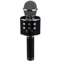 Беспроводной микрофон-караоке WSTER WS-858 Black Черный