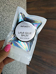 LAMI GLUE BALM INFINITY КЛЕЙ-ГЕЛЬ ДЛЯ ЛАМІНУВАННЯ ВІЙ, Нікторин 20Г