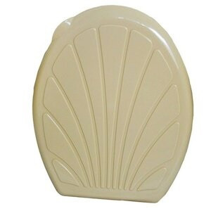 Сидіння для унітазу СД Перлина (10шт/уп), білий, фото 1