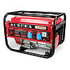 Електрогенератор бензиновий Aceceа PT-3300 3.3 кВт з мідною обмоткою, фото 4