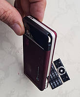 Корпус Sony Ericsson G900 (Red) (AAA) (полный комплект)