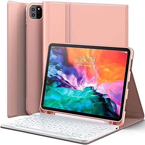 Чохол для клавіатури 2021 року iPad Pro 3-го покоління Шкіряний чохол Folio Smart Cover