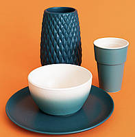 Керамічна ваза «Ізумруд»