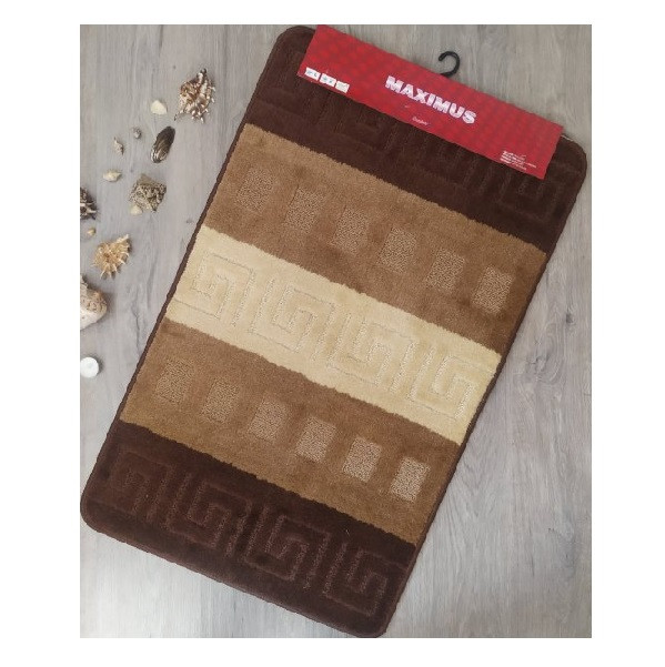 Килимок д/в Максімус 50*80(1) 8862 2кольор. , 2536 темно-зелений, фото 1