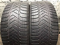 Зимние шины б/у 235/35 R19 Pirelli Winter SottoZero 3