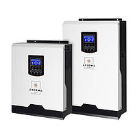 Гібридний інвертор Axioma Energy ISPWM 5000, контролер - ШІМ 50А, 48В