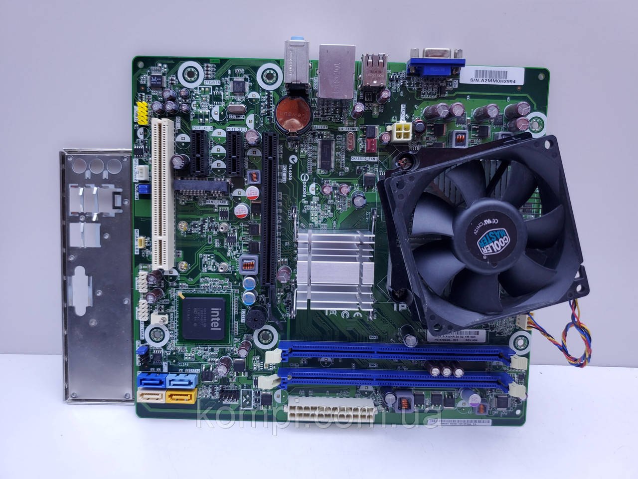 Материнська плата HP IPMEL-AE s775/Quad DDR3