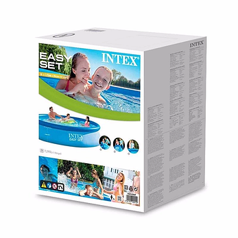 Надувний басейн сімейний Intex 28143 (366х84 см), 7290 л, фото 2