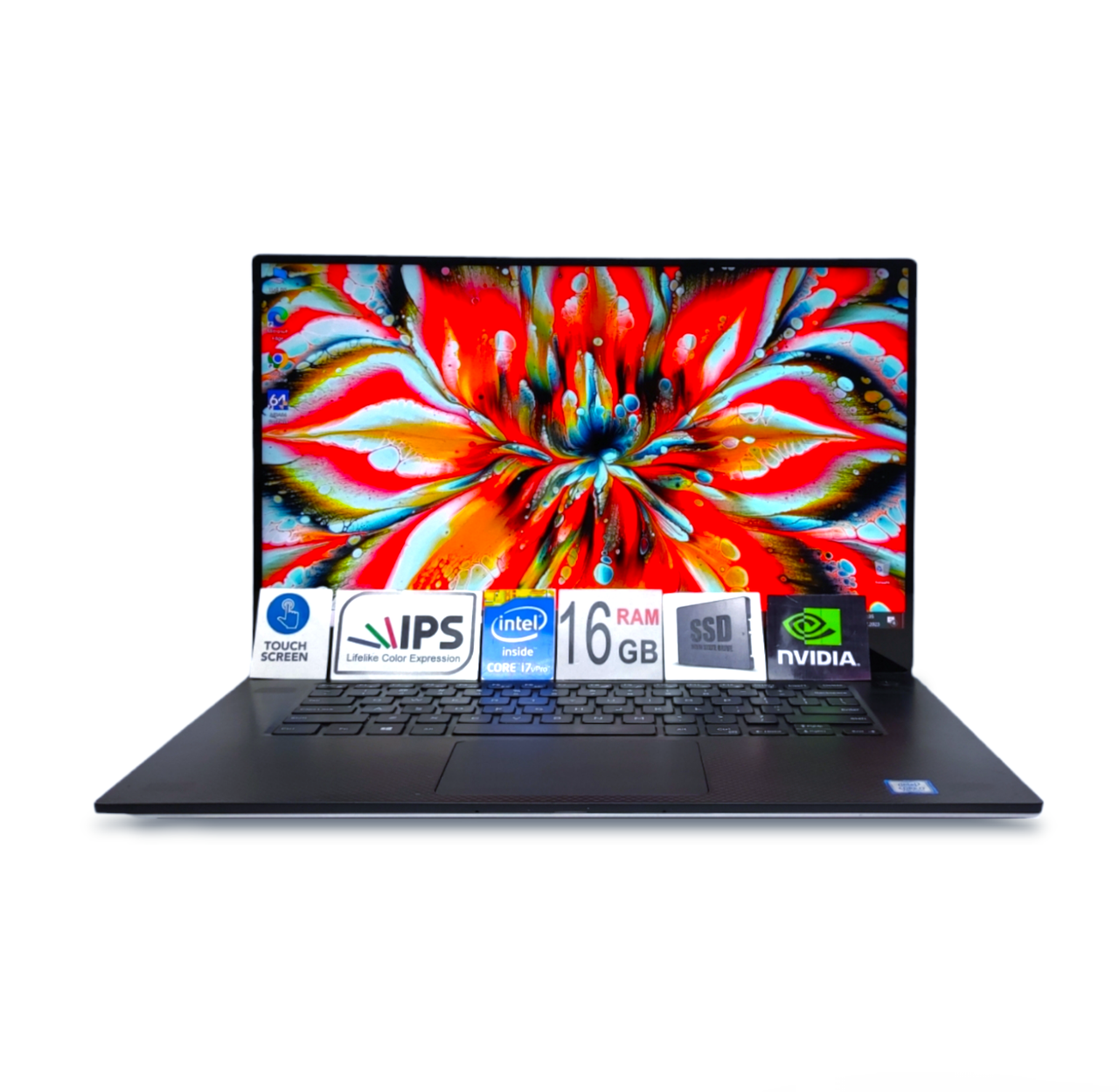 Графічна станція Dell  Precision 5520 15.6 4K IPS Touch Core i7-7820HQ 16GB SSD 512GB NVIDIA Quadro M1200 4GB