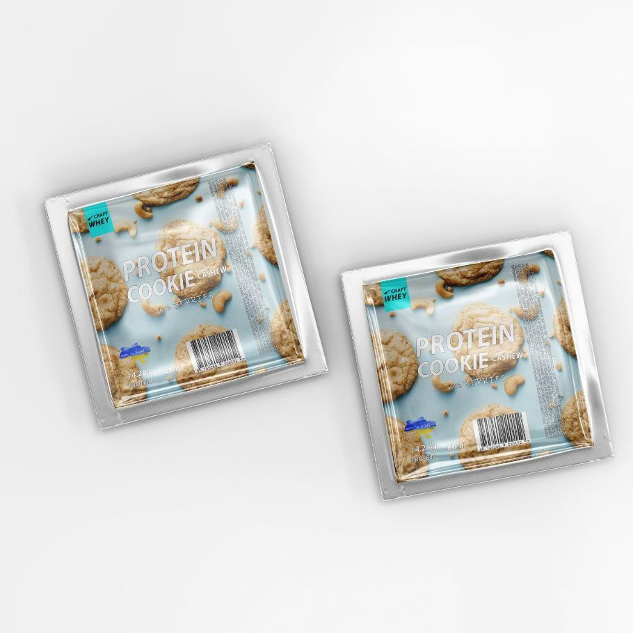 Печиво протеїнове з кеш'ю Craft Whey, 60 г
