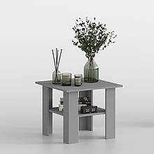 Журнальний стіл ЖС-2  500x600x600 мм Сірий