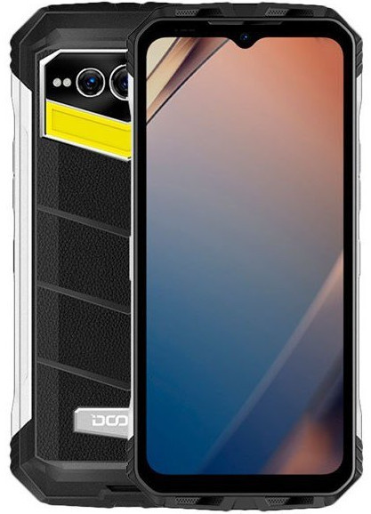 Doogee S100 Pro 6.58" 12GB RAM 256GB ROM 22000мАч 108MP 4G NFC IP68 IP69K Android12 Silver