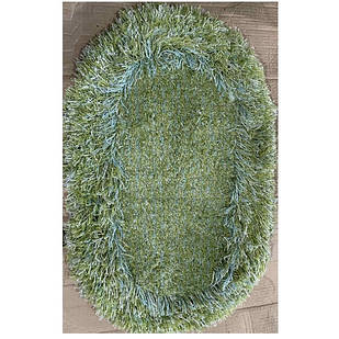 Килимок д/в ОВАЛ (ворс), сірий