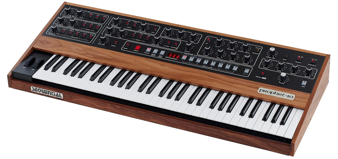 Поліфонічно-аналоговий синтезатор Sequential Prophet-10 Keyboard, фото 1