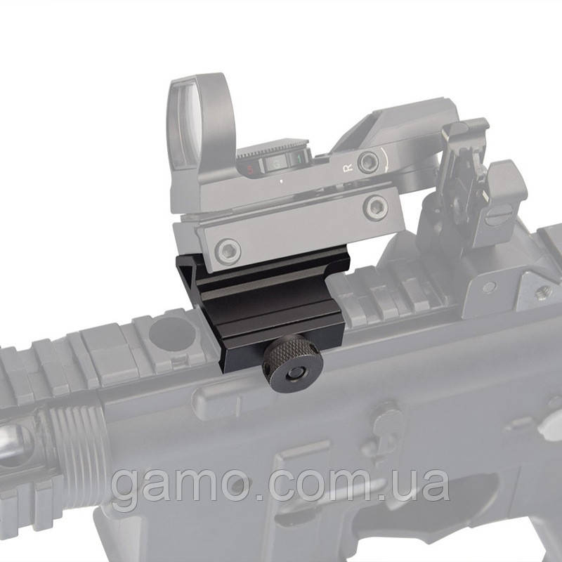 Виносне кріплення 45 градусів Пікатінні 21 мм, фото 1