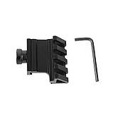 Виносне кріплення 45 градусів Пікатінні 21 мм, фото 8