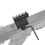 Виносне кріплення 45 градусів Пікатінні 21 мм, фото 4