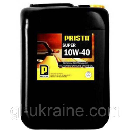 Моторна олива PRISTA Super 10W-40 20 л