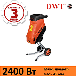 Гілкоподрібнювач електричний DWT GH24-45